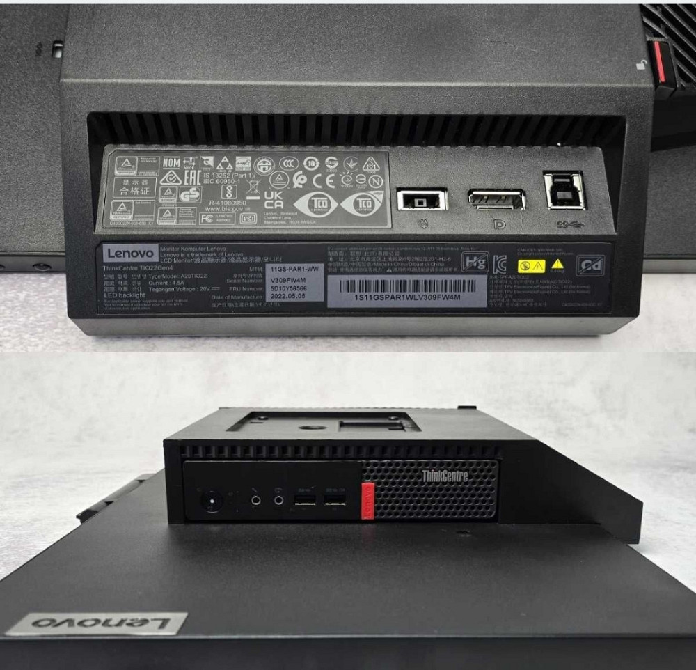 Моноблок 21.5" Lenovo TiO A20TIO22 1920х1080 IPS i5-7400T 16/256 75Hz. Київ - фото 1