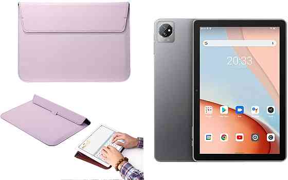 Чохол-конверт VitoCase для Blackview Tab 70, з функцією підставки для планшета Фіолетовий Київ