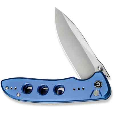 Ніж Civivi Hyperpulse, Blue Aluminum, Satin (C23087A-2) Вінниця