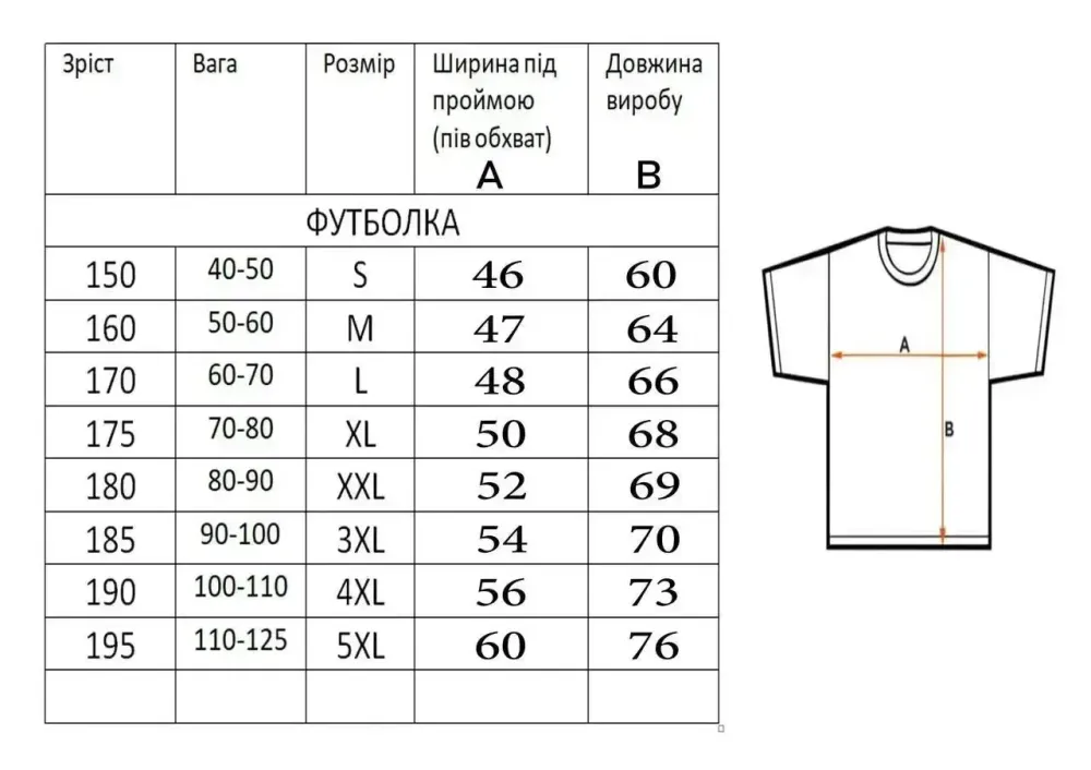 Жіноча насичена вишиванка- футболка в блакитному кольорі 4XL Київ - фото 2