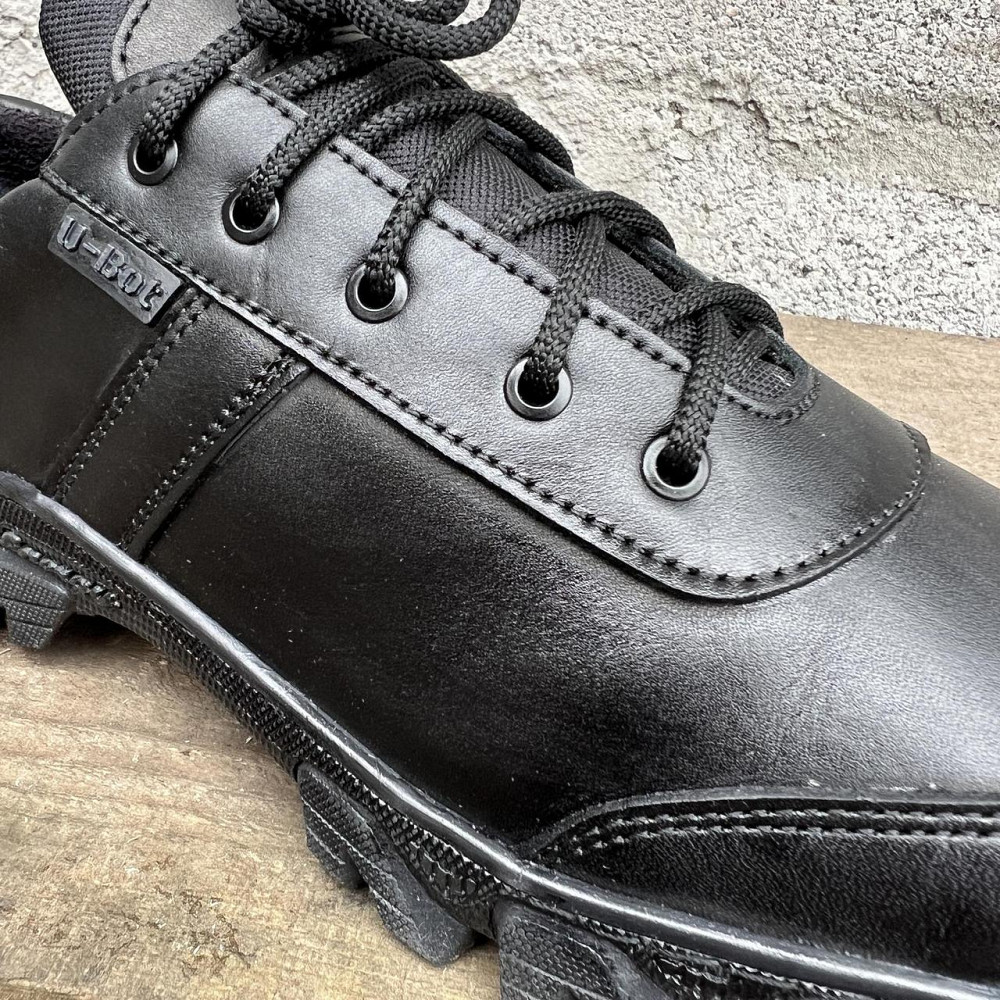 Черные мужские тактические демисезонные кроссовки для военных и охоты Львов - изображение 10