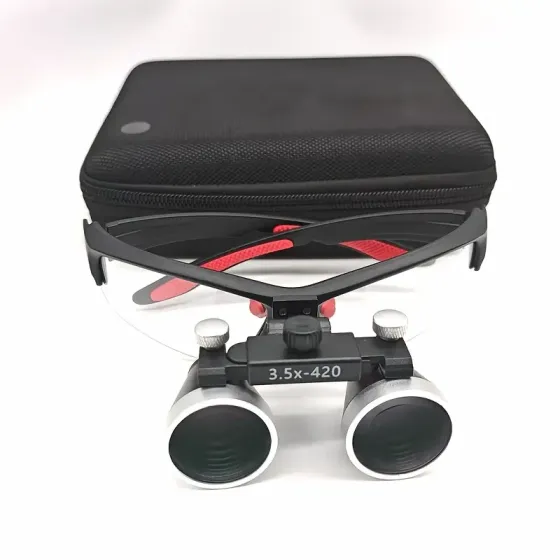 Увеличительные очки-лупа с подсветкой и аккумулятором Киев