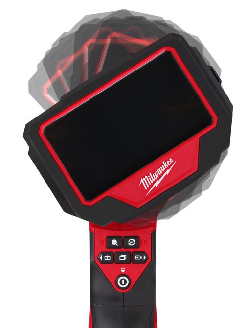 Акумуляторна цифрова камера MILWAUKEE M12 360IC12-201C 1метр Одеса - фото 5