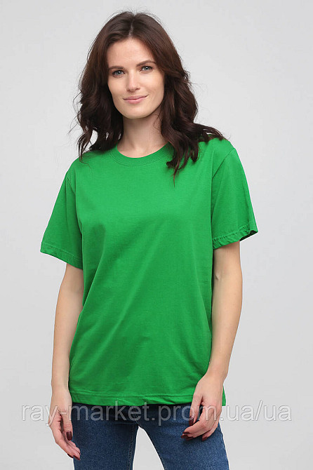 Футболка базова Stedman Classic-T Unisex жіноча зелена (ST2000W-KEG) M Київ - фото 1