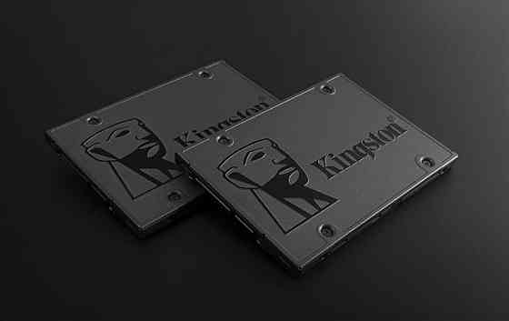 Накопичувач SSD 480GB Kingston SSDNow A400 2.5" SATAIII (SA400S37/480G) 2.5" Харків