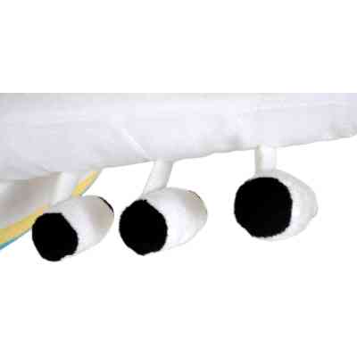 М'яка іграшка WP Merchandise Літак Україна (FWPPLANEUKR22GR00) Вінниця