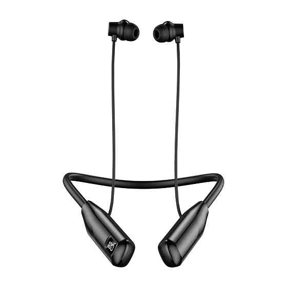 Бездротові спортивні навушники WIWU GB06 Warrior Wireless headphones Black Одеса