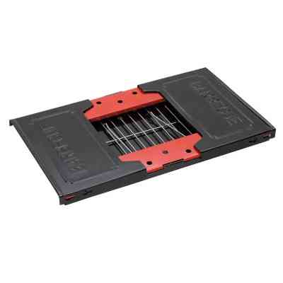 Гриль-барбекю Bo-Camp Compact Black/Red (8108357) Винница