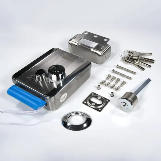 Замок електромеханічний Trinix TRX Fass Steel (64-00006) Київ