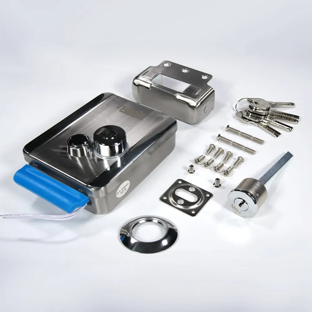 Замок електромеханічний Trinix TRX Fass Steel (64-00006) Київ - фото 5