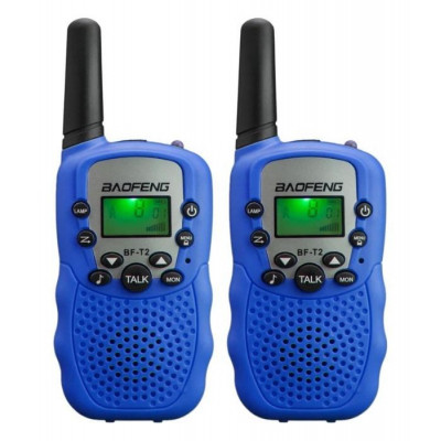 Портативна рація Baofeng MiNi BF-T2 PMR446 Blue (MiNiBFT2_BE) Вінниця - фото 1
