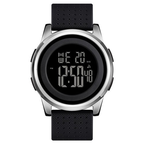 Skmei 1502SI Black-Silver Киев - изображение 1