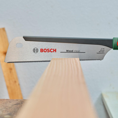 Ножівка Bosch по дереву Dozuki, 270мм, 17TPI, пластикове руків'я (1.600.A02.ZB7) Вінниця - фото 2