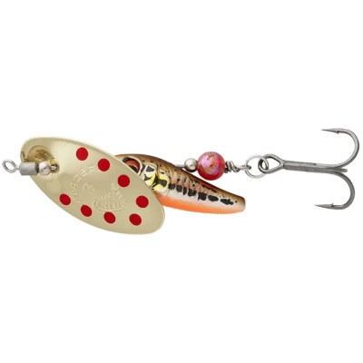 Блесна Savage Gear Sticklebait Spinner 3 9.1g Minnow Gold Red (1854.44.81) Вінниця - фото 1