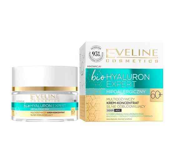 EVELINE BIO HYALURON EXPERT 60+ МУЛЬТИЖИВИЛЬНИЙ КРЕМ-КОНЦЕНТРАТ 50МЛ Львів