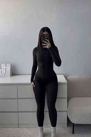 Жіночий базовий корегуючий комплект двійка з утепленням термо тканина Одеса