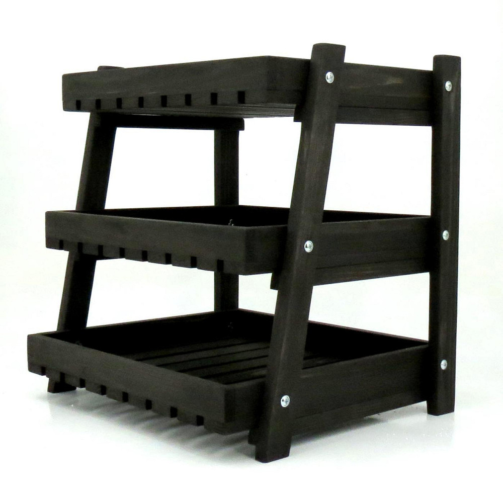 Етажерка для фруктів і овочів "Керрот" венге Миколаїв - фото 2