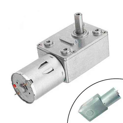 Компактный мотор-редуктор JGY-370 для DIY и робототехники Киев