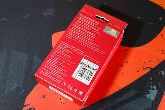 Внешний аккумулятор Xiaomi Redmi Power Bank 20000mAh 2x USB QC3.0 18W Киев