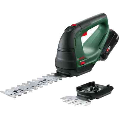 Кусторез Bosch AdvancedShear 18V-10, PBA, 2.0Ah (0.600.857.000) Винница