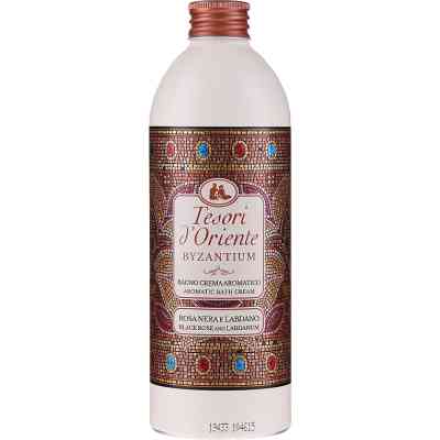 Гель для душу Tesori d&apos;Oriente парфумований Візантія Чорна троянда та лабданум 500 мл (8008970040738) Вінниця