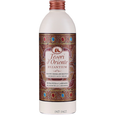 Гель для душу Tesori d&apos;Oriente парфумований Візантія Чорна троянда та лабданум 500 мл (8008970040738) Вінниця - фото 1