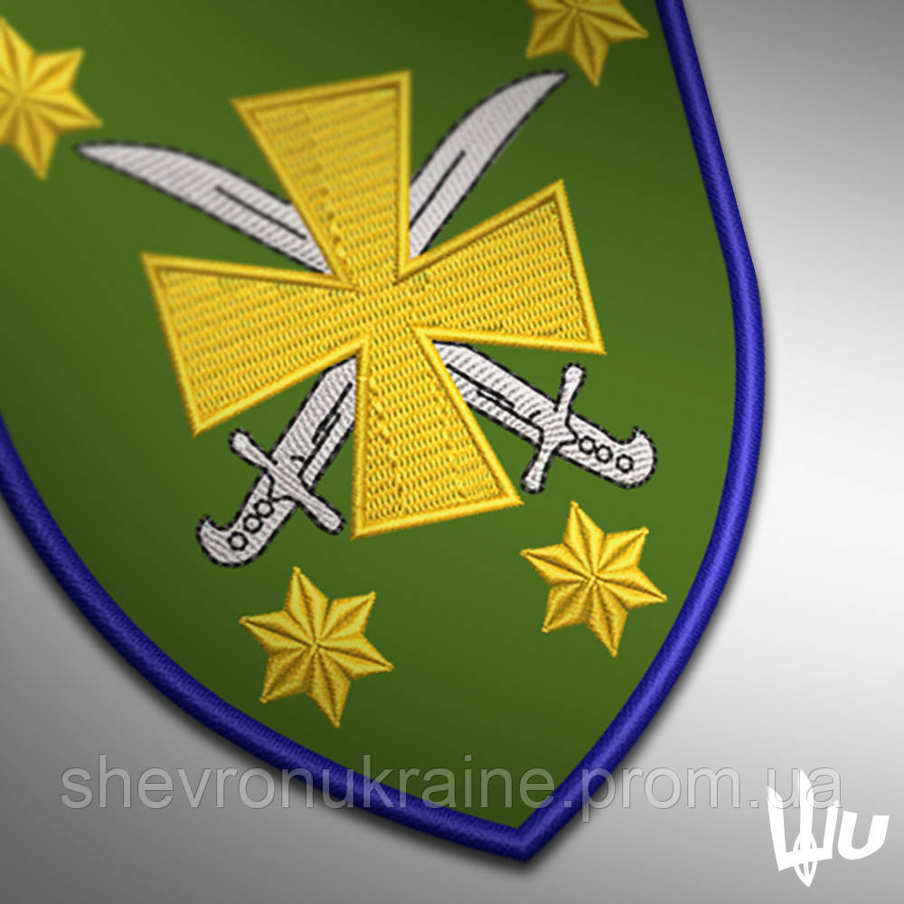 Шеврон під замовлення 116 механізована бригада (Термін виготовлення 3-5 днів. На липучці) Розмір 8x7см Київ - фото 5