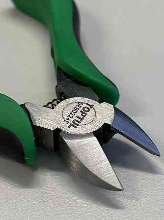 Бокорізи для електроніки (радиомонтажные) 4,5" (115мм) TOPTUL DEBD224E Чернігів