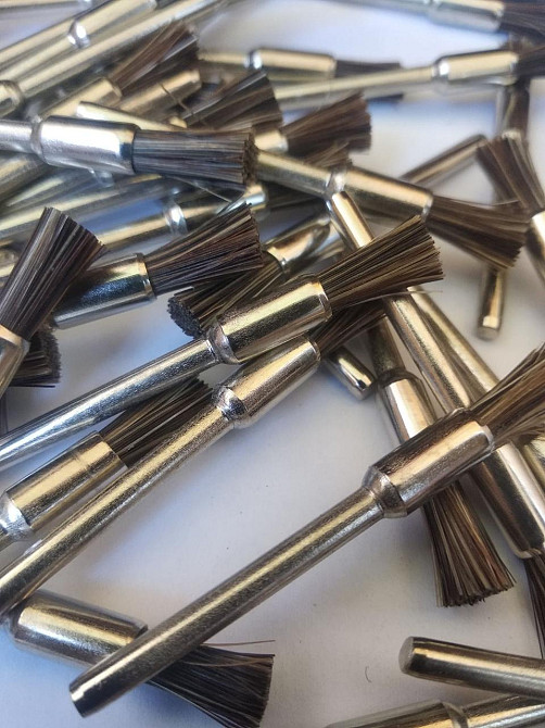 Щетка торцевая 3x5 натуральный волос (3мм) Полтава - фото 1