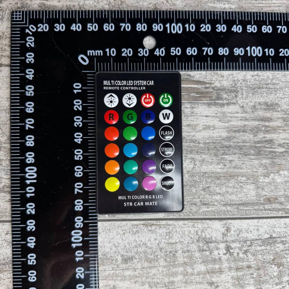 LED T10 W5W лампи 2шт, 6 SMD 5050, 16 кольорів, з пультом ДУ, авто, габарити, салон Київ - фото 3