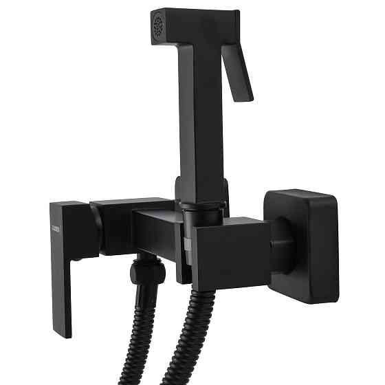Змішувач гігієнічний Globus Lux  Niagara GLN-5-106MIX-BB Луцьк