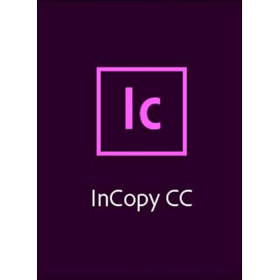 ПО для работы с текстом Adobe InCopy CC teams Multiple/Multi Lang Lic Subs New 1Year (65304717CA01A12) Винница - изображение 1