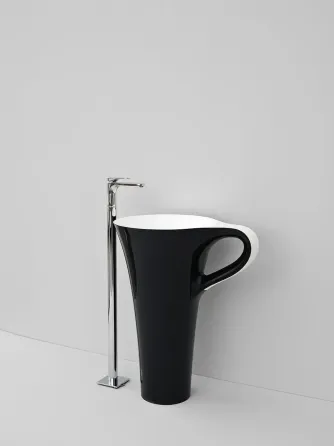 Раковина  Art Ceram Cup 70x50x85 Czarna OSL0040150 Киев