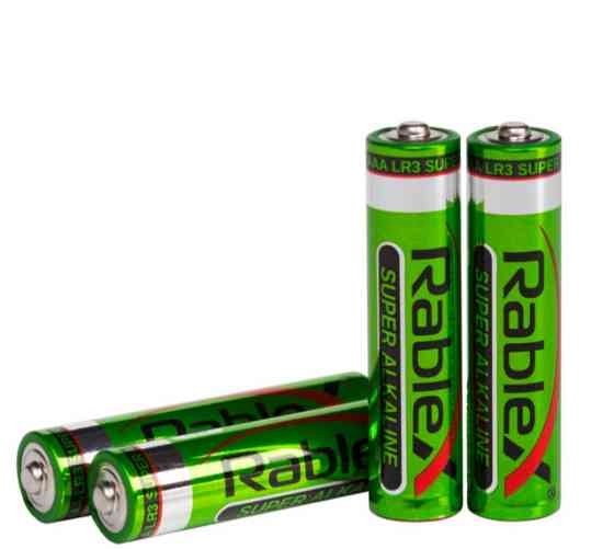 Батарейка Rablex лужні (40 штук у блоці) LR03/ техніка/ААА/1.5V/2шт (2/40/200/1000) Київ