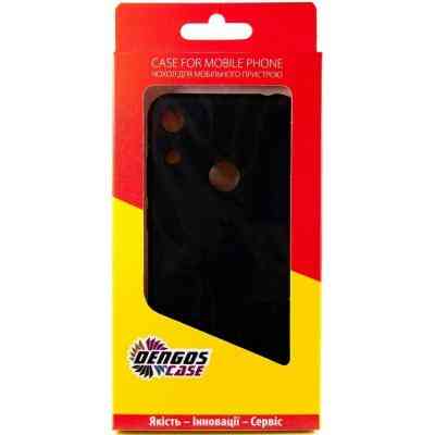 Чохол до мобільного телефона Dengos Carbon Huawei Y6s, black (DG-TPU-CRBN-47) (DG-TPU-CRBN-47) Вінниця