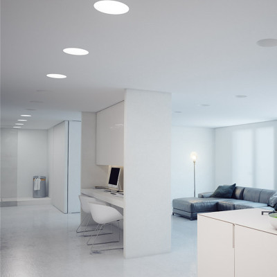 Світильник Eurolamp Downlight NEW 24W 2150Lm 4000K (LED-DLR-24/4(new)) Вінниця - фото 3