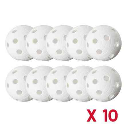 Флорбольный мяч Unic Crater (комплект 10 шт) Киев