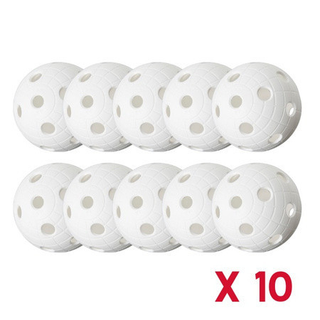 Флорбольный мяч Unic Crater (комплект 10 шт) Киев - изображение 1