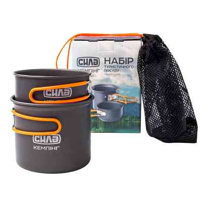 Набор туристической посуды СИЛА 960550 Винница
