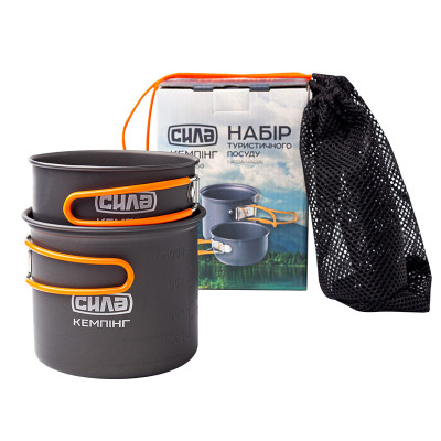 Набор туристической посуды СИЛА 960550 Винница - изображение 3