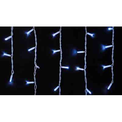 Гірлянда Delux Icicle 75LED 2x0.7m 18 flash білий/білий IP44 EN (90012951) Вінниця