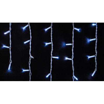 Гірлянда Delux Icicle 75LED 2x0.7m 18 flash білий/білий IP44 EN (90012951) Вінниця - фото 2