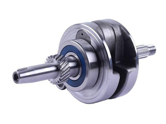 Колінвал у зборі мотоцикл CG300 Мукачево - фото 1