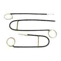 Тросик склопідіймача передньої двері лівої правої Audi A4 B7, A4 B6 Київ