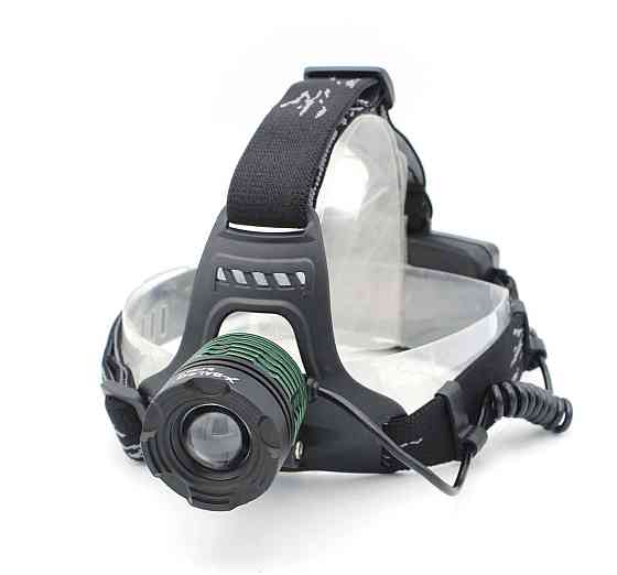 Налобный фонарь Bailong BL-2188-T6, RB101, T6, Zoom, MicroUSB Днепр