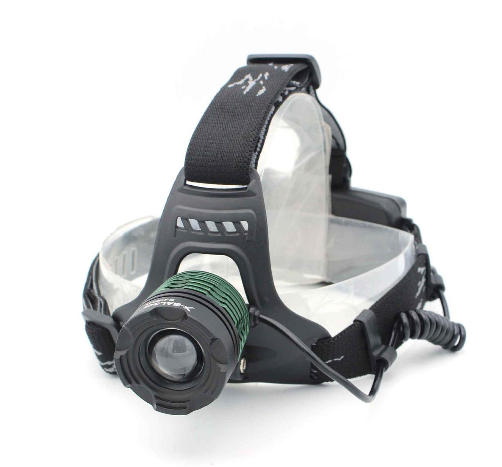 Налобний ліхтар Bailong BL-2188-T6, RB101, T6, Zoom, MicroUSB Дніпро - фото 4