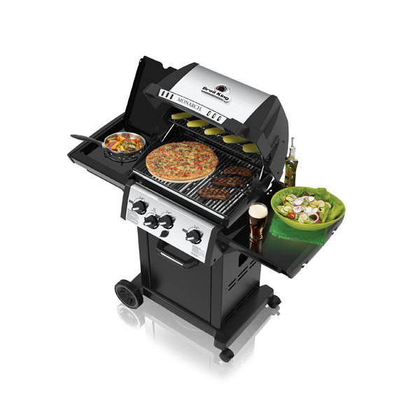 Газовий гриль Monarch 340 Broil King 834263 Код: 004747 Рівне - фото 4
