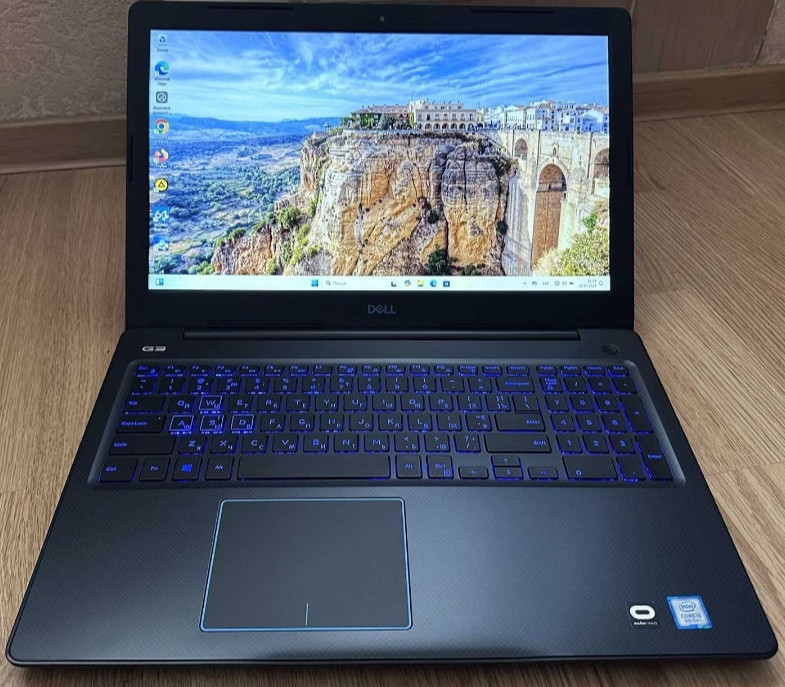 Ноутбук Ігровий DELL G3 Gaming 15.6 FHD IPS/Core i5/ 16/512Gb.Nvme/1050 4Gb.! Київ - фото 5