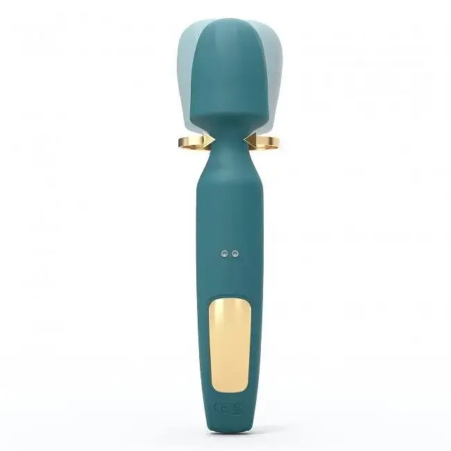 Вібромасажер з двома насадками Love To Love R-EVOLUTION TEAL ME, гнучка голівка Львів - фото 6
