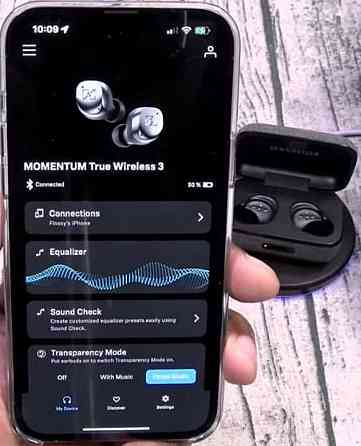 Наушники Sennheiser Momentum Wireless 3. Київ